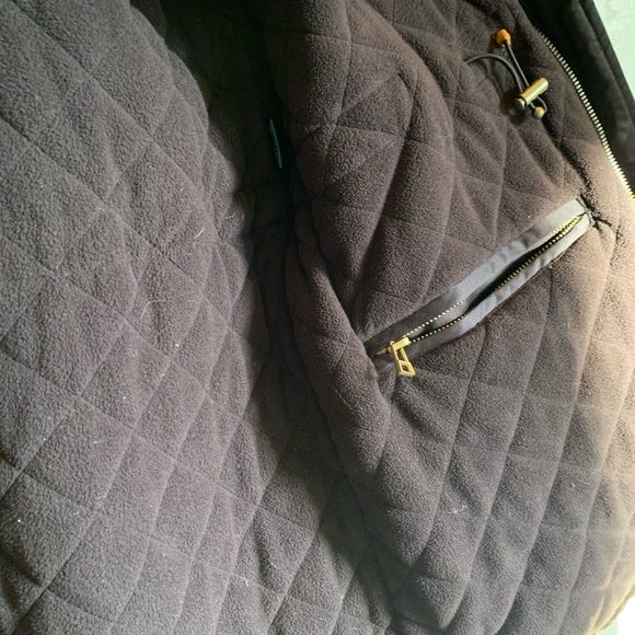 Lauren Ralph Lauren Dark Brown Women Size Small Outwear Jacket Coat Winter - Picture 4 of 5